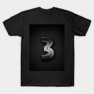 Number 3 T-Shirt